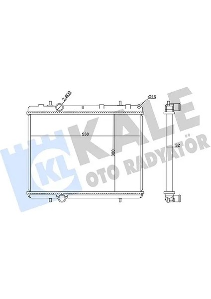 358990 Motor Radyatoru 1330K0