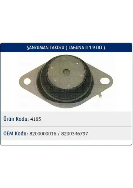 M4185 Sanziman Takozu 8200000016