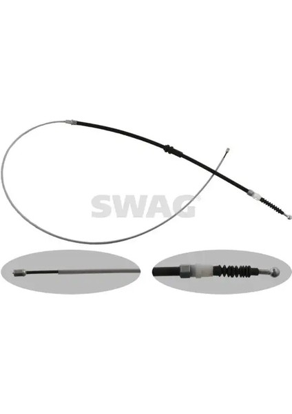 30936957 Arka El Fren Teli 2K0609721L 2K0609721P