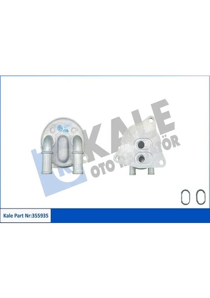 355935 Sanziman Yag Sogutucusu 31437022