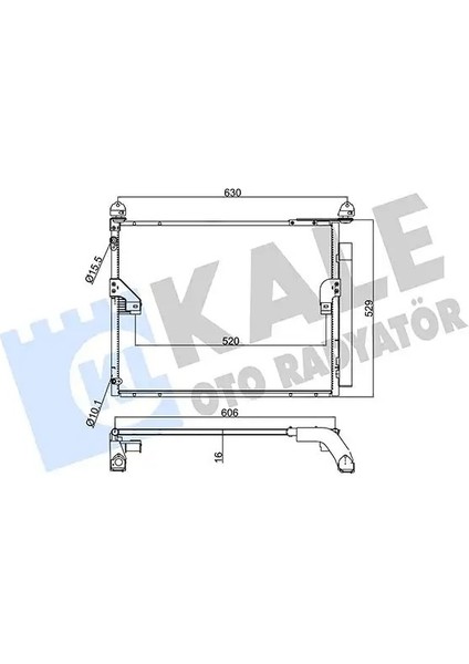 345585 Klima Radyatoru 8846060420