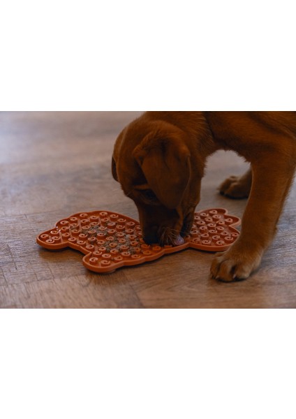 Techmrt Beeztees Yavru Köpek Mama Yeme Oyuncağı, Lama Şeklinde, Silikon, Kahverengi, 25X22CM indirimleri