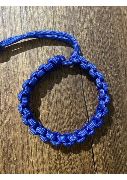 Mavi Paracord Bileklik fiyatları