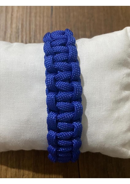 Mavi Paracord Bileklik modelleri