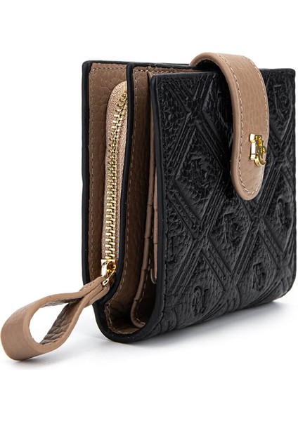 Kadın Hakiki Deri Siyah Cüzdan 1155 110 Bn Czdn SK25-26 Sıyah Fltr Bsk fiyatları