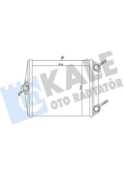 346645 Kalorifer Petegi A0028353401 A0028355201 A0028355301