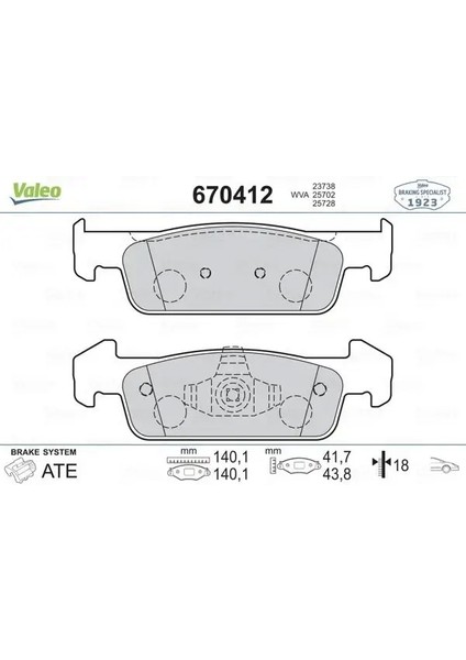 670412 On Fren Balatasi 410602396R 410609646R 8660003852
