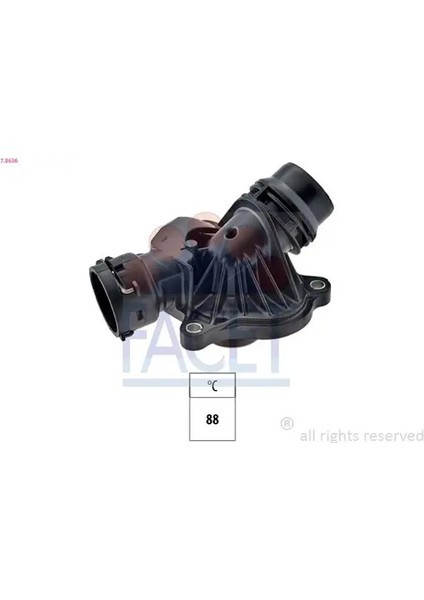 78636 Termostat 11517787052 11517787113 11517789014