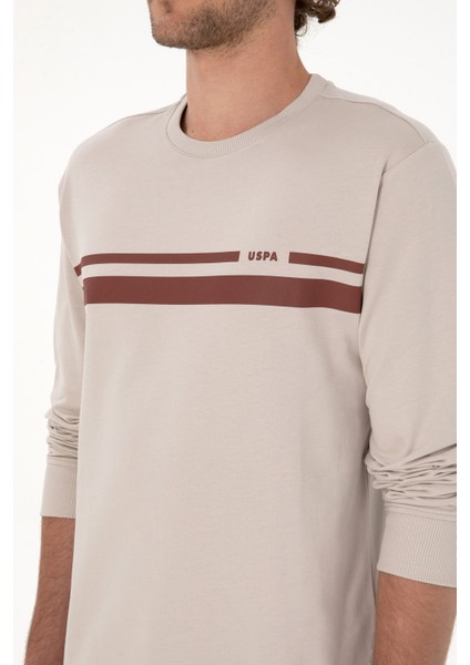 Erkek Taş Sweatshirt 50313801-VR049