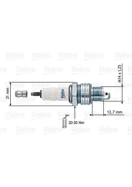 246906 Buji 59623P 7700733422 7701366513 (10 Adet Fiyatıdır)