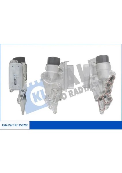 353290 Motor Yag Sogutucusu A2721800110 A2721800210 A2721800410