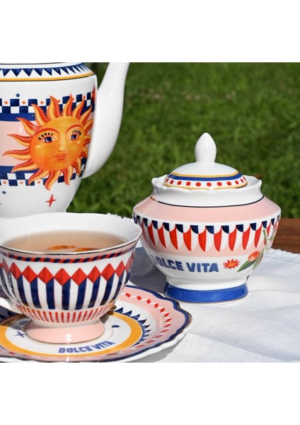 Dolce Vita Çok Renkli Şekerlik 13 cm fiyatları