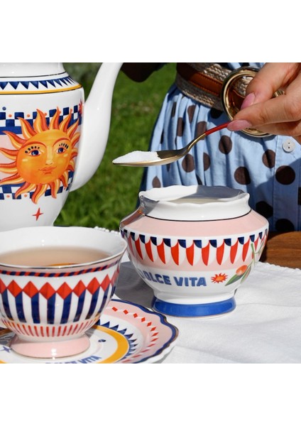 Dolce Vita Çok Renkli Şekerlik 13 cm modelleri