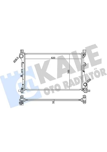 348440 Motor Radyatoru 52015588 52052220