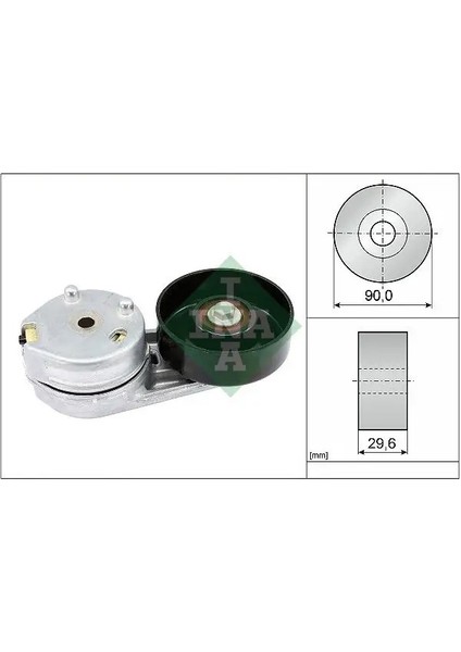 534035810 Gergi Kutugu C2C36145 JDE11364 LR016140