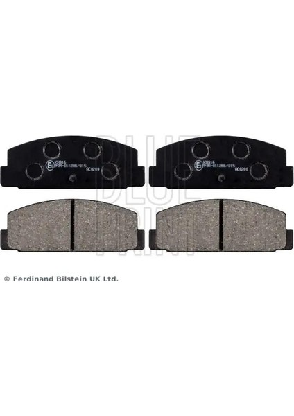 ADM54248 Arka Fren Balatasi 1U042648Z 1U062648Z 1U072648Z