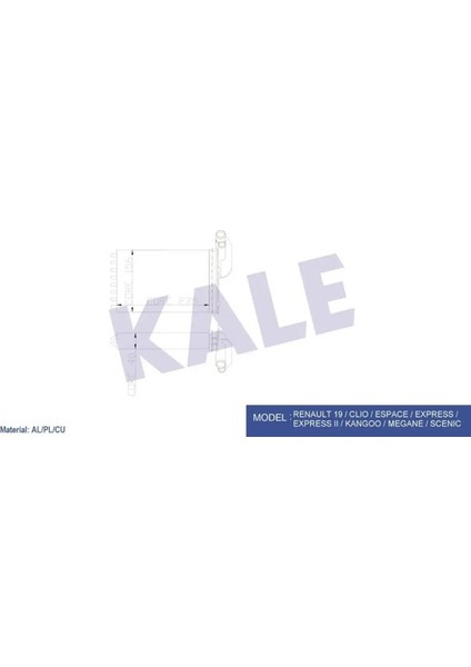 0583862AL Kalorifer Petegi