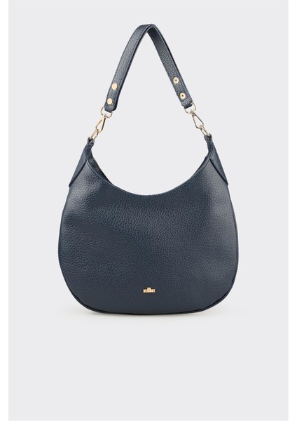 Lacivert Kadın Omuz Çantası