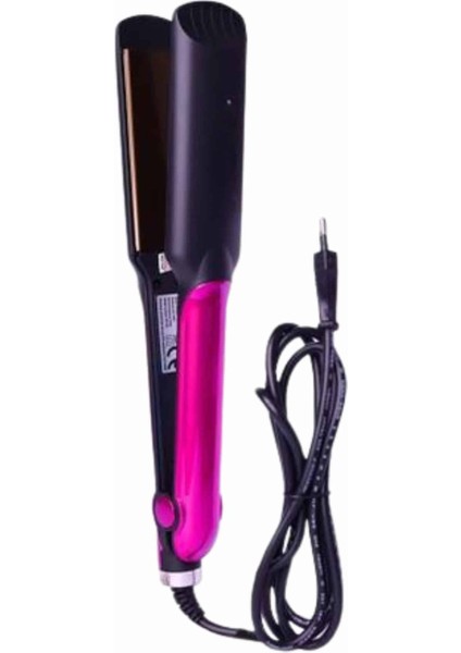 Techmrt Saç Düzleştirici Yüksek Isı Ayarlı Elektriklenme Karşıtı Saç Şekillendirici indirimleri