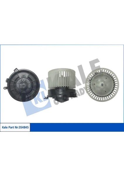 354845 Kalorifer Motoru 27225ET00A 27225ET00B 27225ET10A