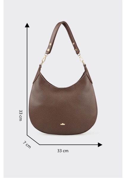 Kahve Kadın Omuz Çantası indirimleri