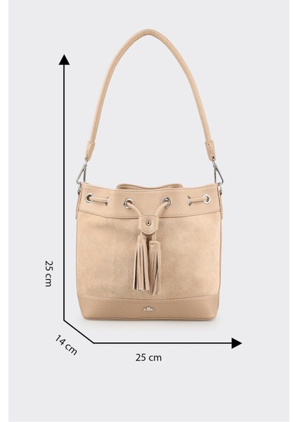 Bej Kadın Omuz Çantası indirimleri