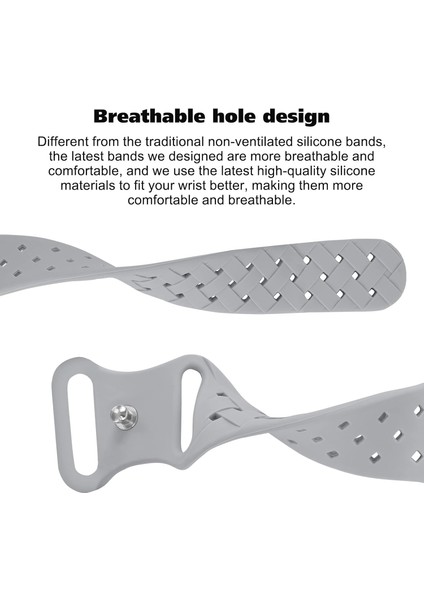 Apple Watch Seri 49/46/45/44/42 mm Uyumlu Soft Silikon Ayarlanabilir Kordon modelleri