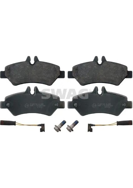 10916708 Arka Fren Balatasi A0044206920 A0084205120 A9064200100