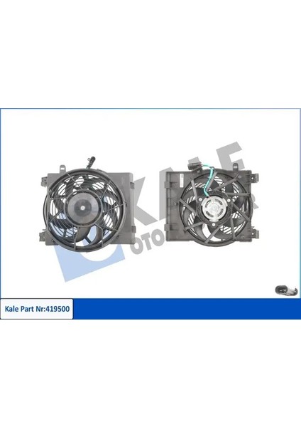 419500 Fan Motoru 09158008 13114008 1341332