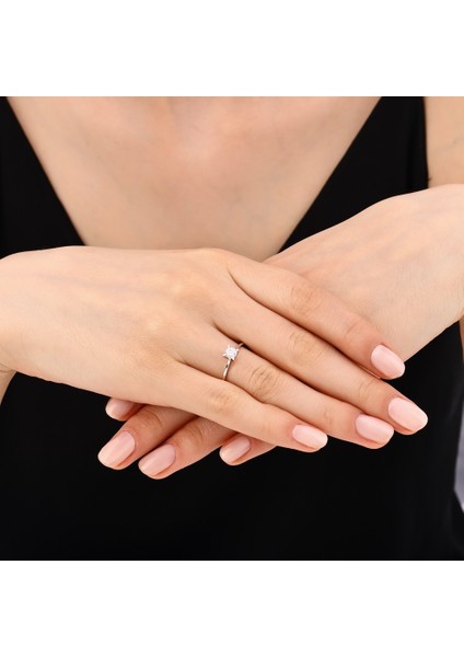 Altın Tektaş Yüzük - 14K