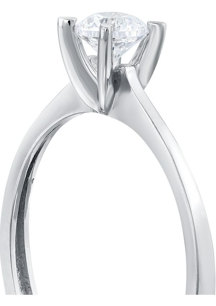 Altın Tektaş Yüzük - 14K