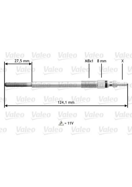 345138 Kizdirma Bujisi 1447128 2S6Q6M090BB 2S6Q6M990BB (10 Adet Fiyatıdır)