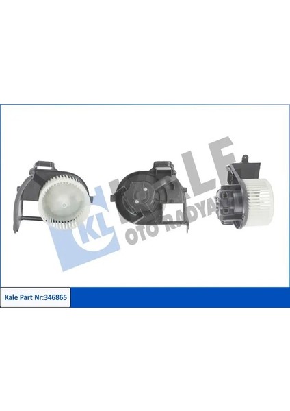 346865 Kalorifer Motoru 2717000QAD 7701059205