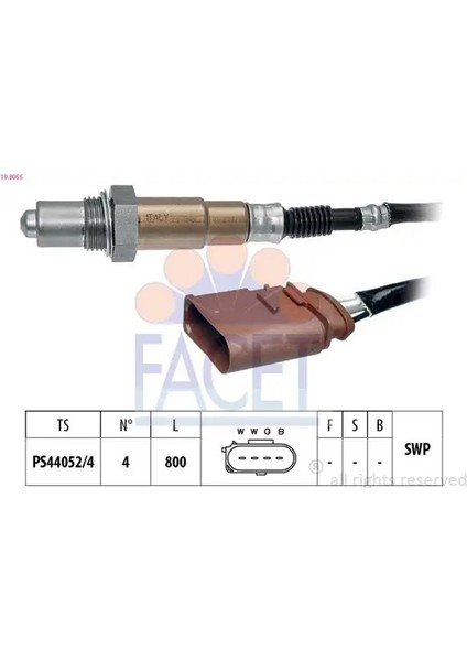 108055 Oksijen Sensoru 06B906265A 06B906265E