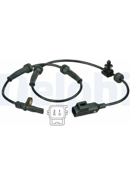 SS20373 Abs Sensoru Arka LR001057