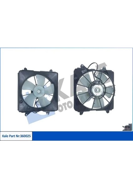360025 Fan Motoru 19015RNAA01 19020RCJA01 19030RNAA51