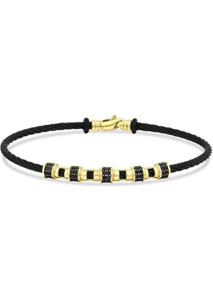 Altın Erkek Bileklik - 14K