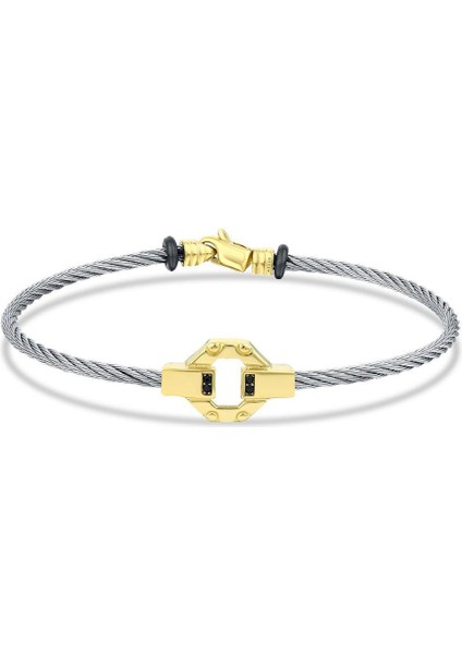 Altın Erkek Bileklik - 14K