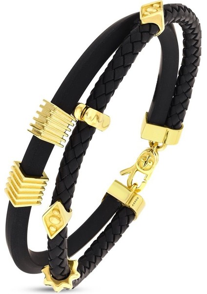 Altın Erkek Bileklik - 14K