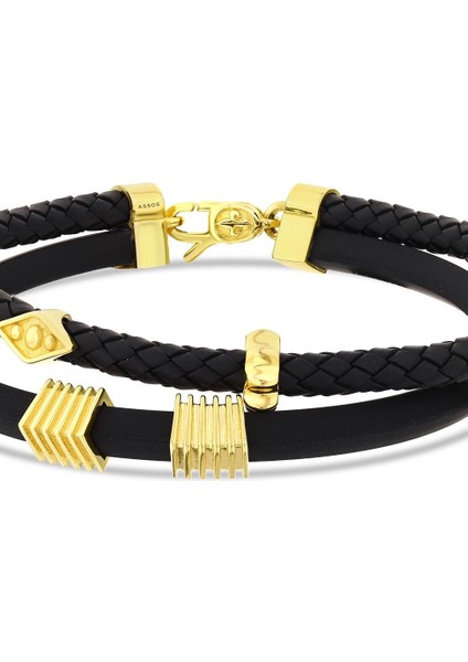 Altın Erkek Bileklik - 14K