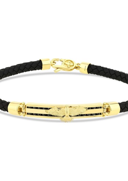 Altın Erkek Bileklik - 14K