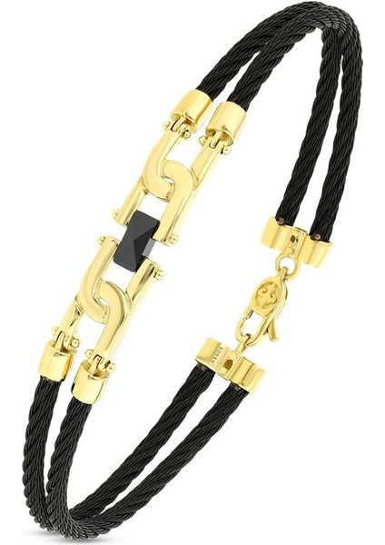 Altın Erkek Bileklik - 14K