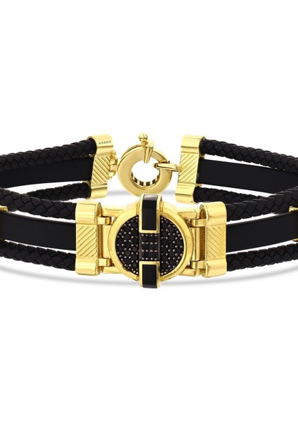 Altın Erkek Bileklik - 14K