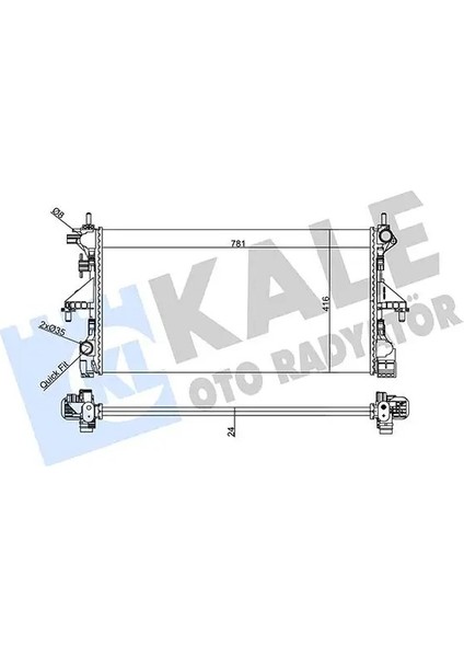 356960 Motor Radyatoru 1382419080 1382421080 1382424080