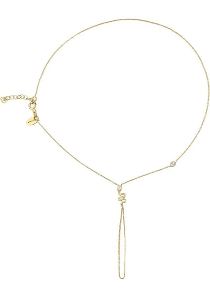 Altın Şahmeran Bileklik - 14K