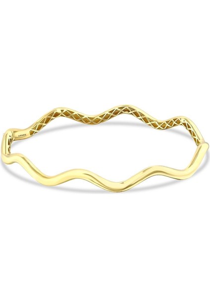 Altın Kelepçe Bilezik - 14K