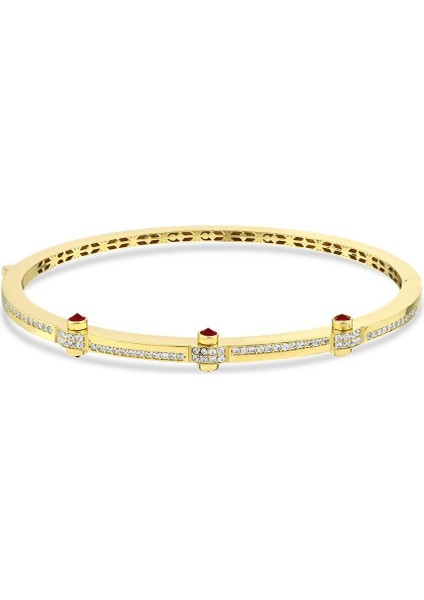 Tasarım Altın Kelepçe - 14K