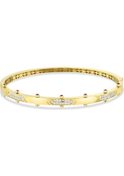 Altın Tasarım Kelepçe - 14K