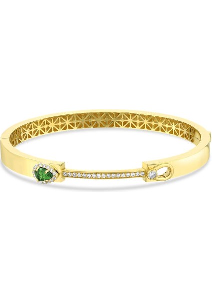 Tasarım Altın Kelepçe - 14K