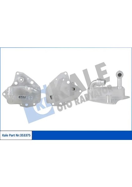 353375 Motor Yag Sogutucusu 55208625 55220558 55236754